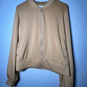 STYLUS Full zip lightweight jacket 🌺 soft 🌺 pockets 🌺 large